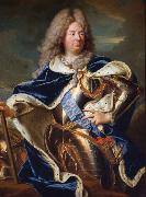 Hyacinthe Rigaud, Portrait of Louis Antoine de Pardaillan de Gondrin